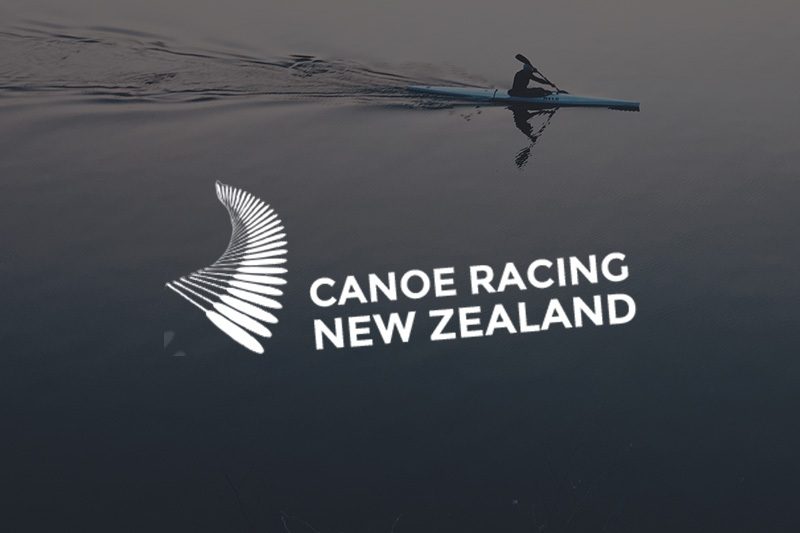 Canoe racing thumb