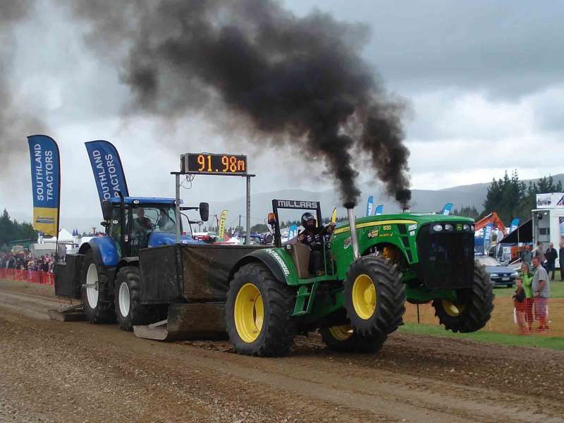 Tractor-pull